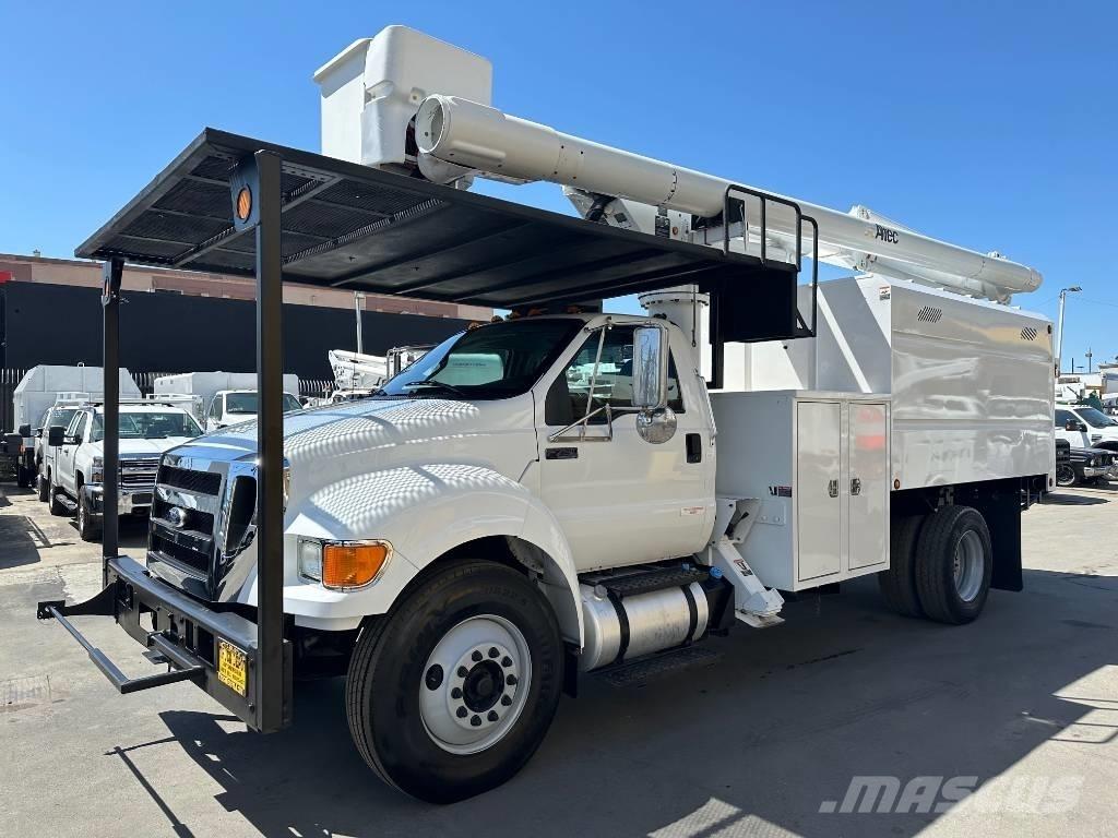 Ford F 750 SD Muud põllumajandusmasinad