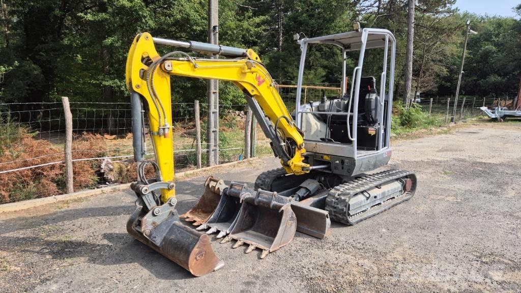 Wacker Neuson EZ 26 Miniekskavaatorid < 7 t