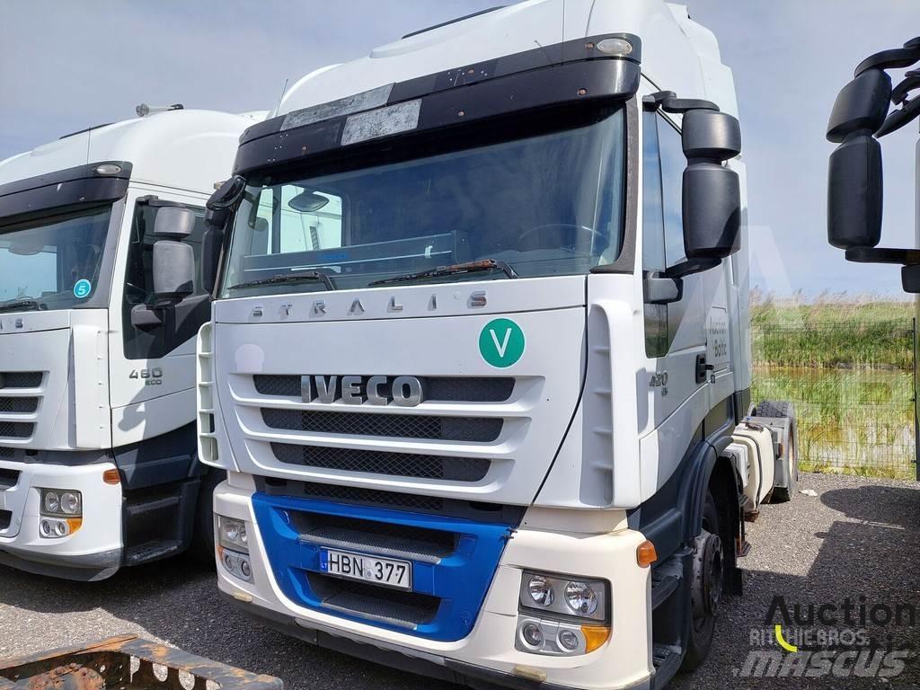 Iveco Stralis 420 Sadulveokid