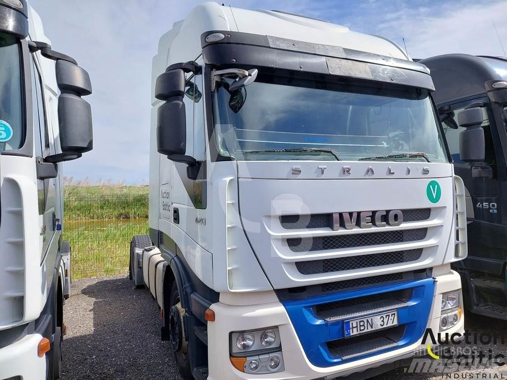 Iveco Stralis 420 Sadulveokid