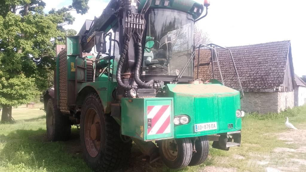 Albach Silvator2000 Puiduhakkurid