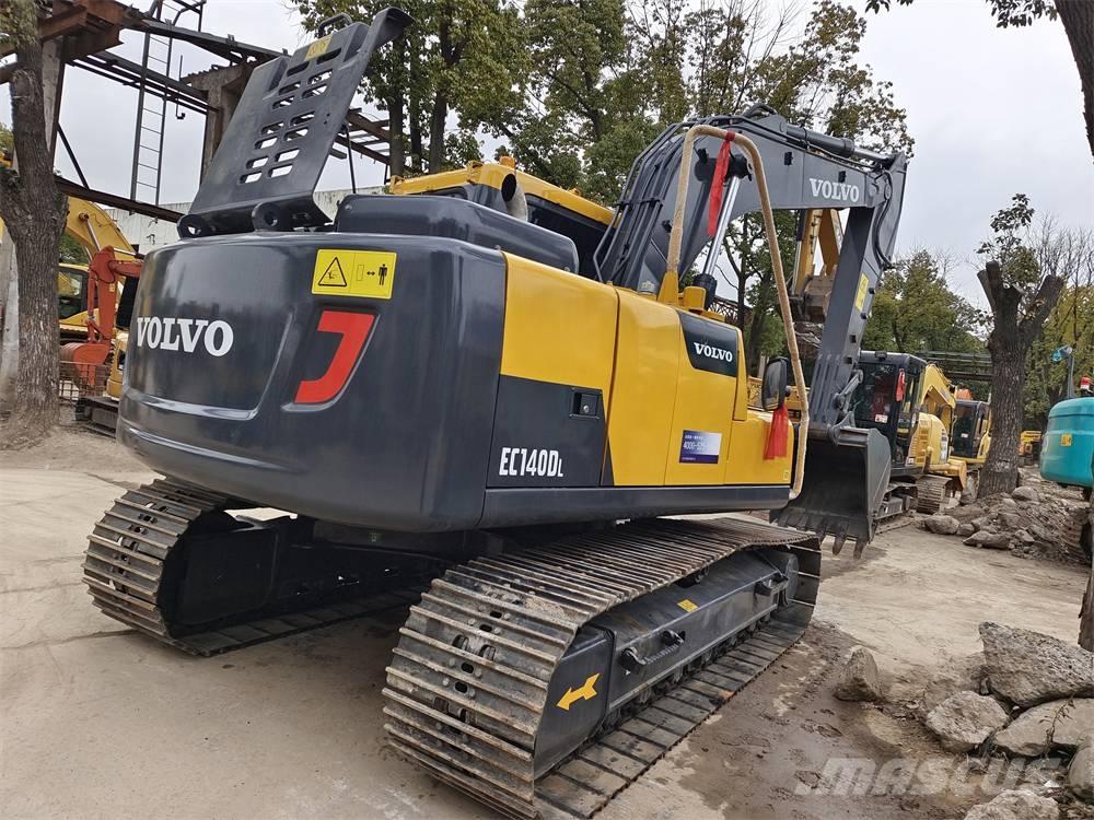 Volvo EC 140 B LC Roomikekskavaatorid