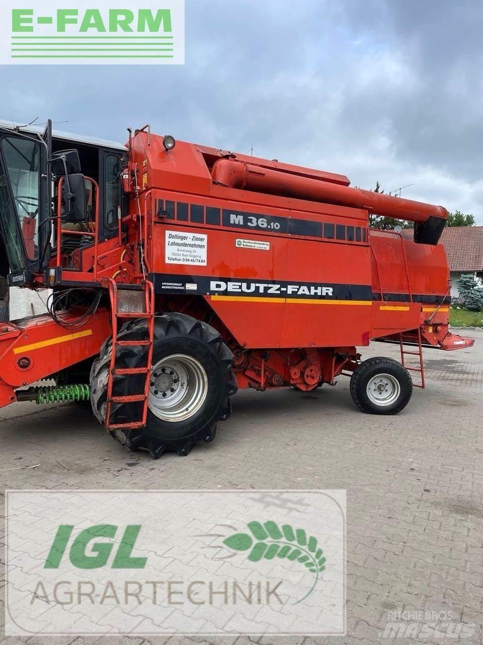 Deutz-Fahr 3610 Teraviljakombainid