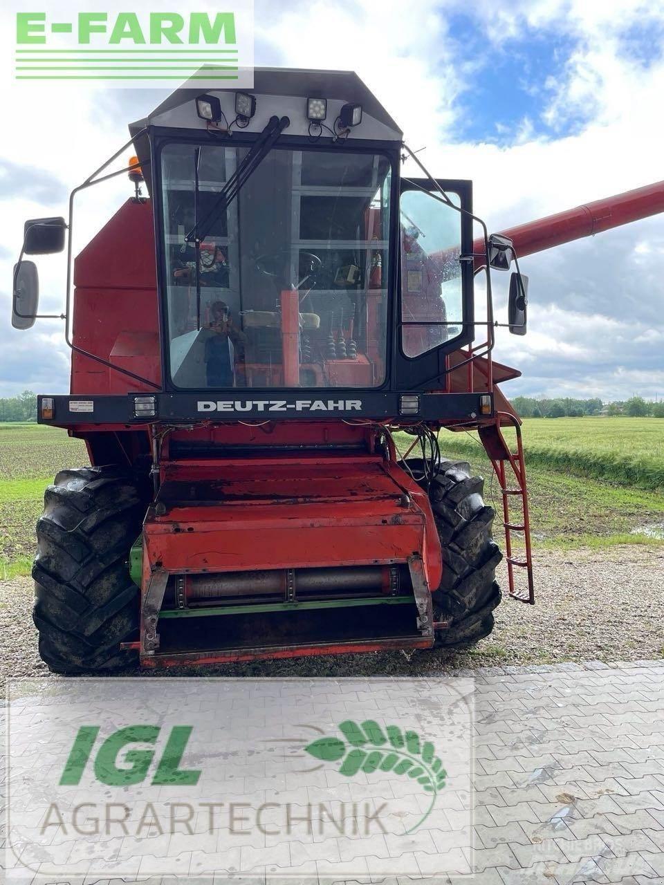 Deutz-Fahr 3610 Teraviljakombainid