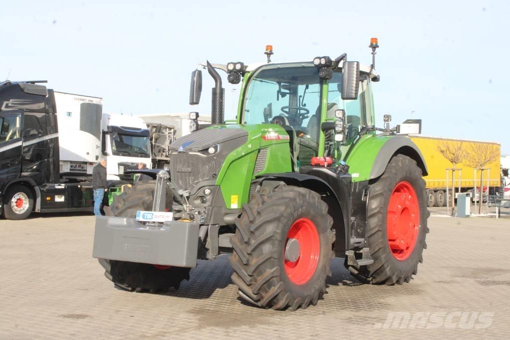 Fendt 724 G7 Traktorid