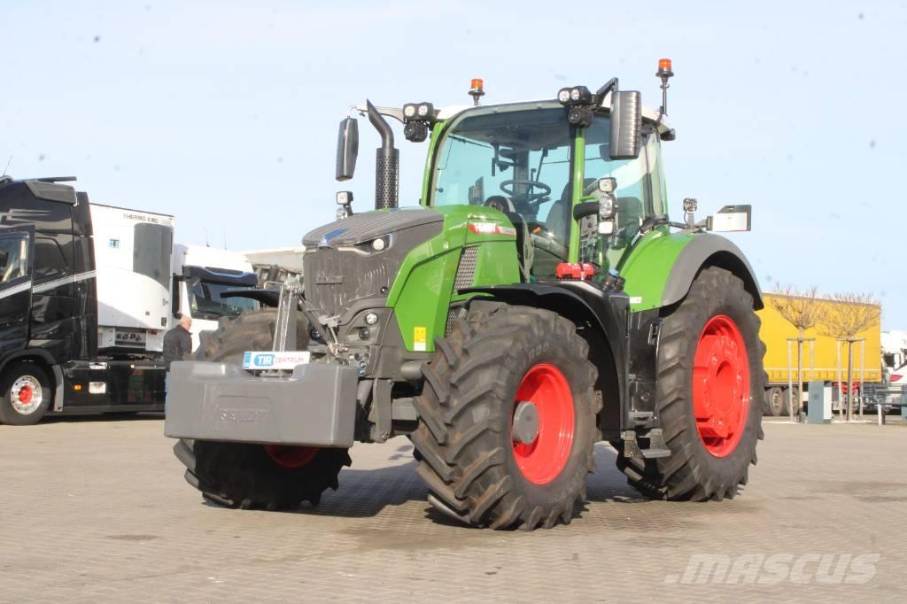 Fendt 724 G7 Traktorid