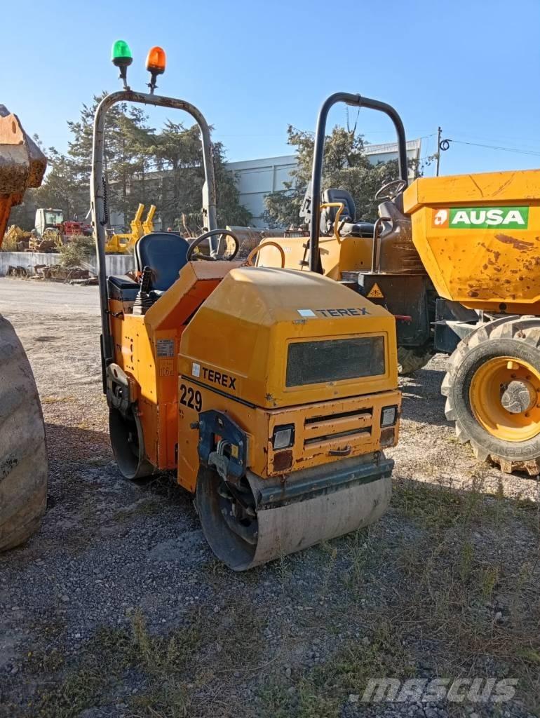 Terex TV 800 Tandemrullid