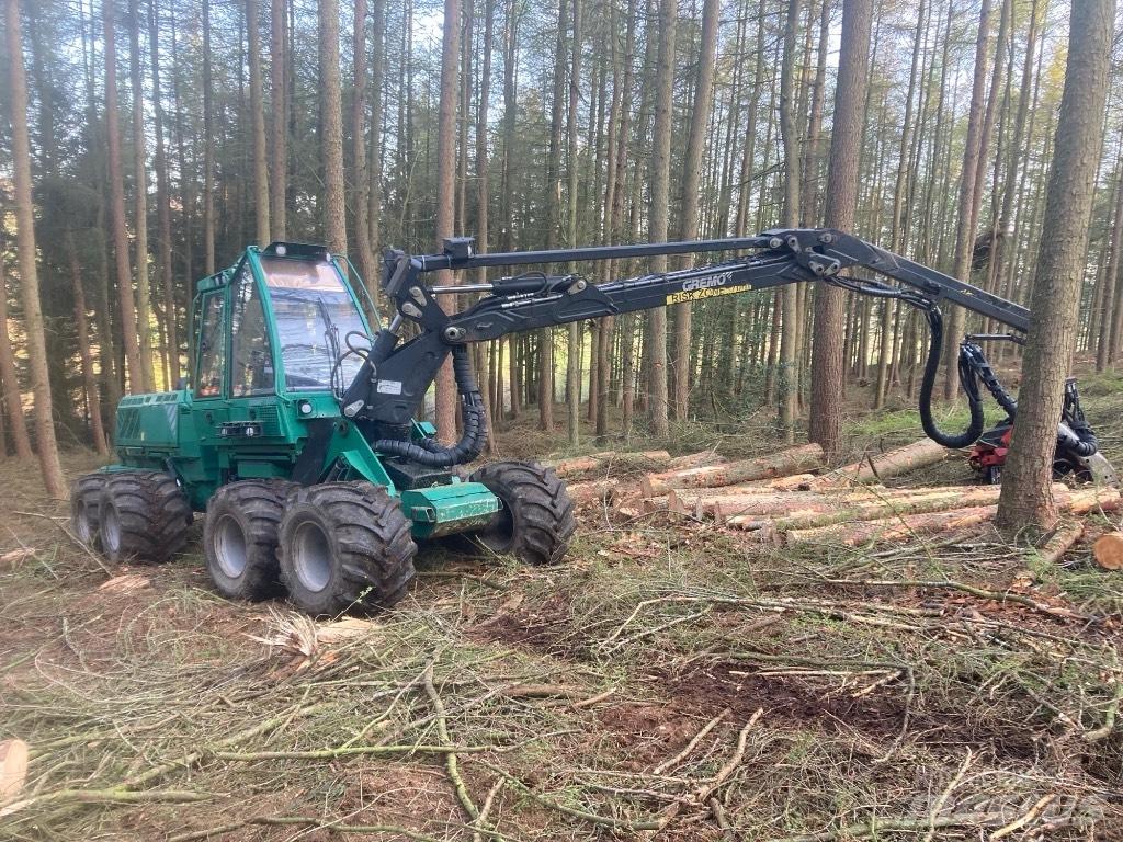 Gremo 1050 H Harvesterid