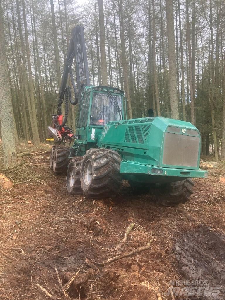 Gremo 1050 H Harvesterid