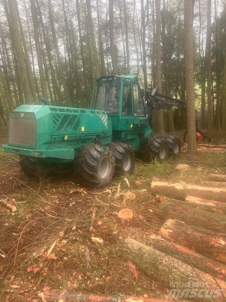 Gremo 1050 H Harvesterid
