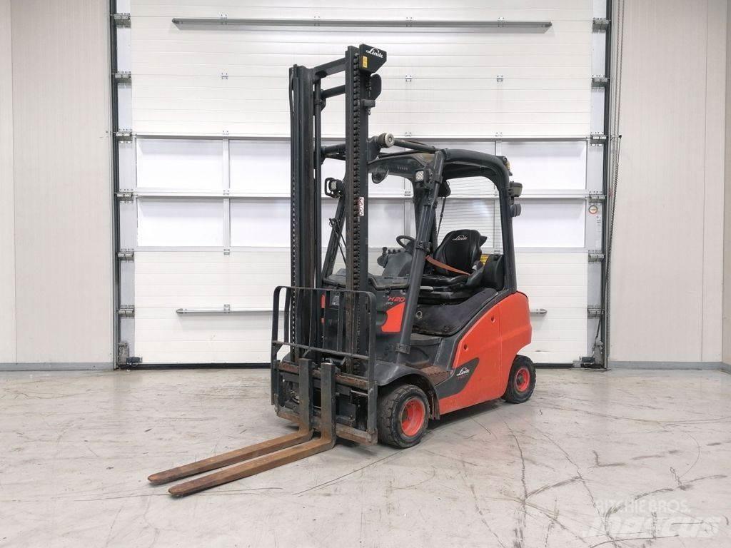 Linde H20D-01 Diiseltõstukid