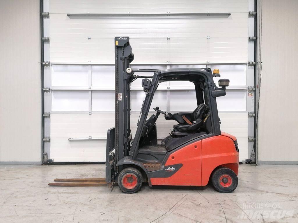 Linde H20D-01 Diiseltõstukid