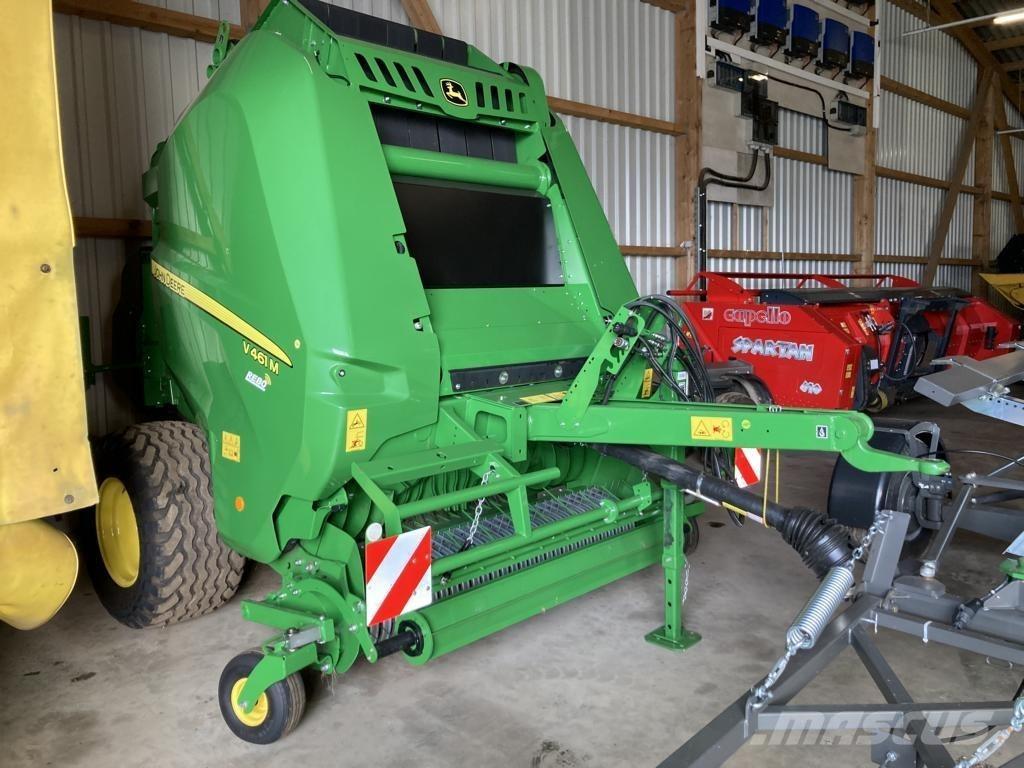 John Deere V461M Ruloonpressid