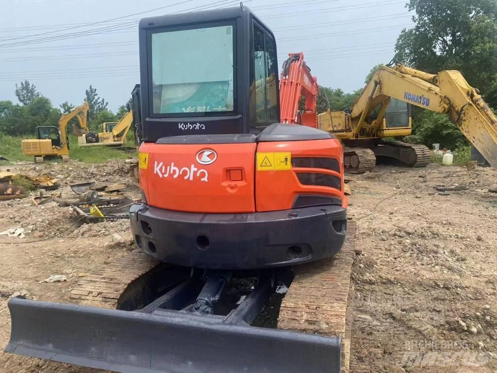 Kubota kx155.5 Roomikekskavaatorid