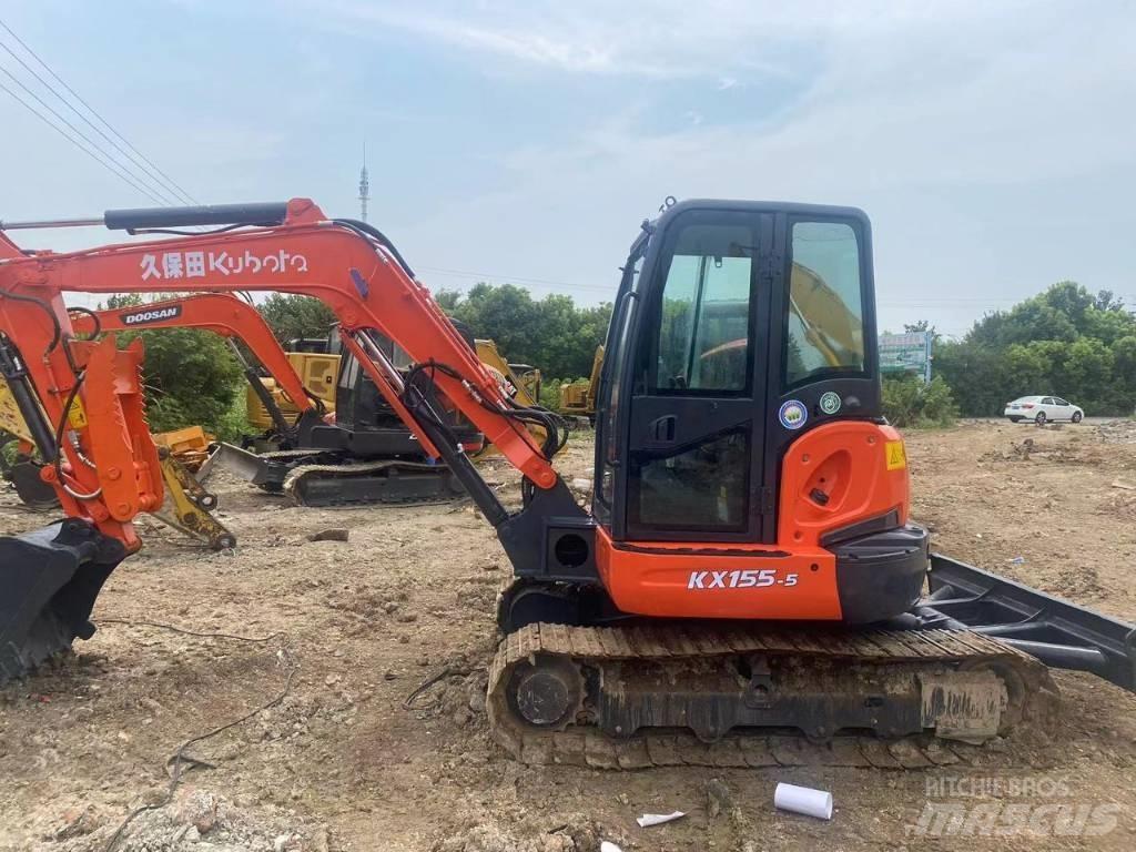 Kubota kx155.5 Roomikekskavaatorid