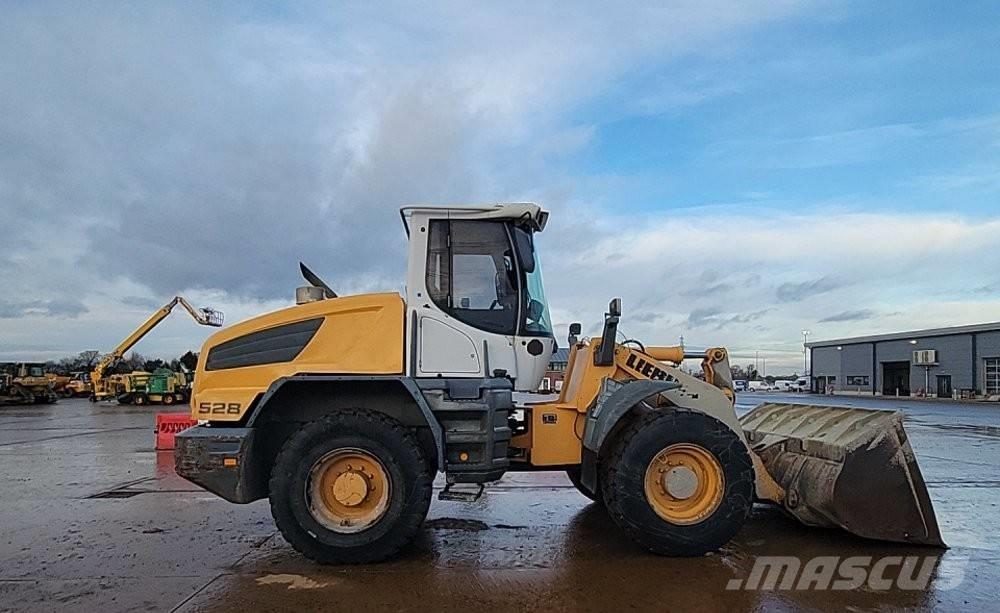 Liebherr L 528 Rataslaadurid