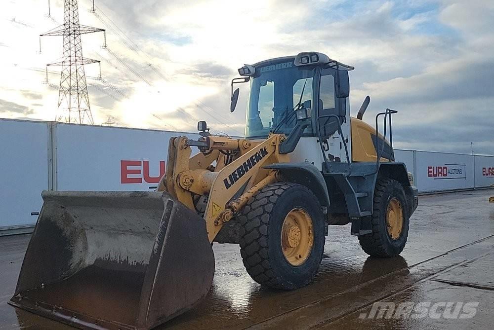 Liebherr L 528 Rataslaadurid