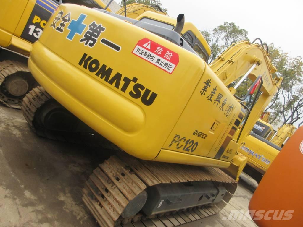 Komatsu PC 120 Roomikekskavaatorid