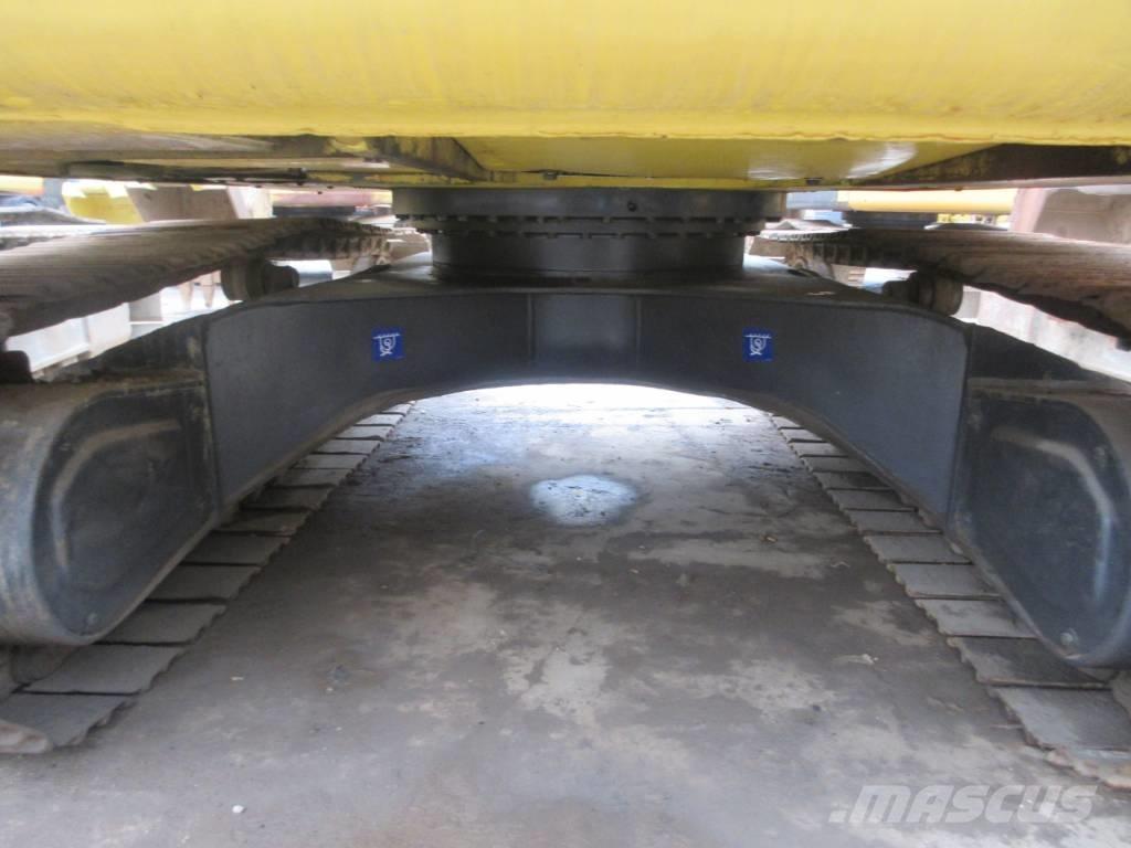 Komatsu PC 120 Roomikekskavaatorid