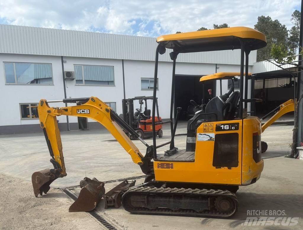 JCB 16 C-1 Miniekskavaatorid < 7 t