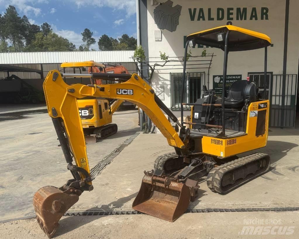 JCB 16 C-1 Miniekskavaatorid < 7 t