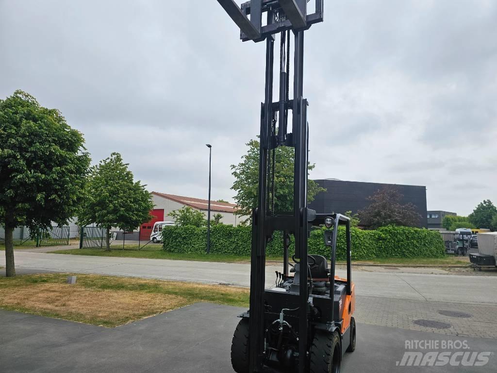 Doosan D 35 S-7 Diiseltõstukid