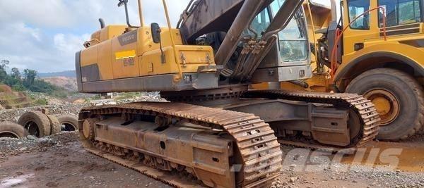Volvo EC 480 D L Roomikekskavaatorid