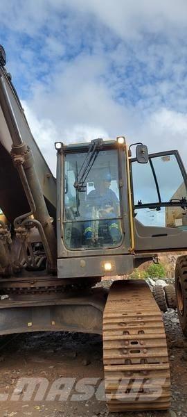Volvo EC 480 D L Roomikekskavaatorid