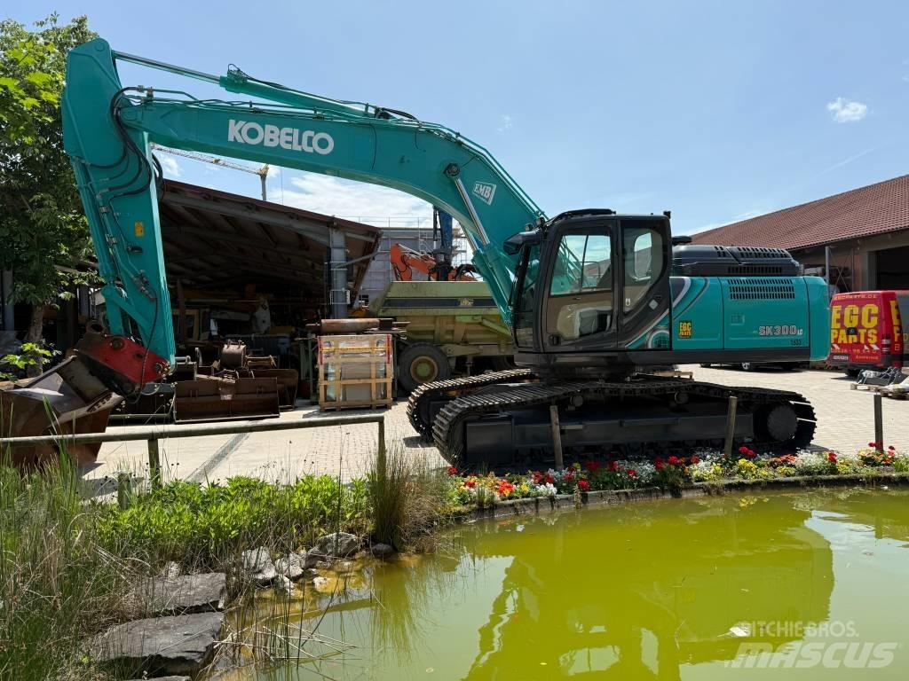 Kobelco SK 310 LC -10 Roomikekskavaatorid