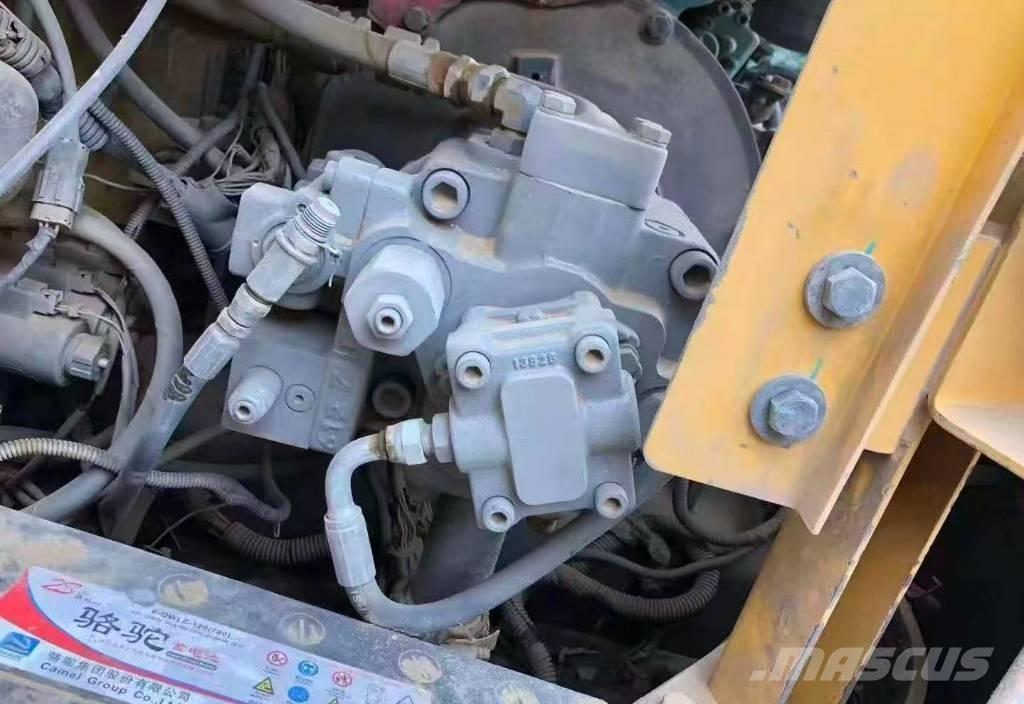 Volvo EC 80 D Roomikekskavaatorid