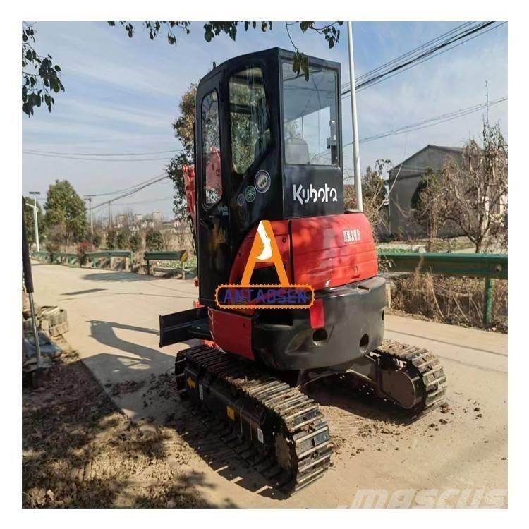 Kubota U 35 Miniekskavaatorid < 7 t