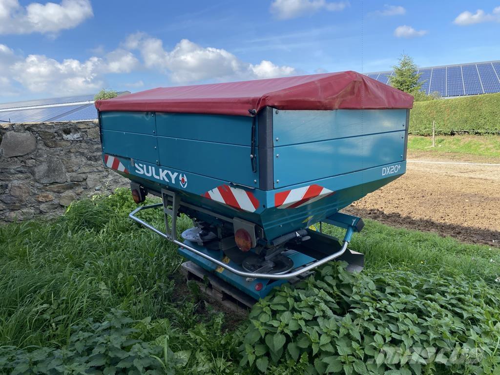 Sulky DX+20 Väetisekülvikud pihustiga