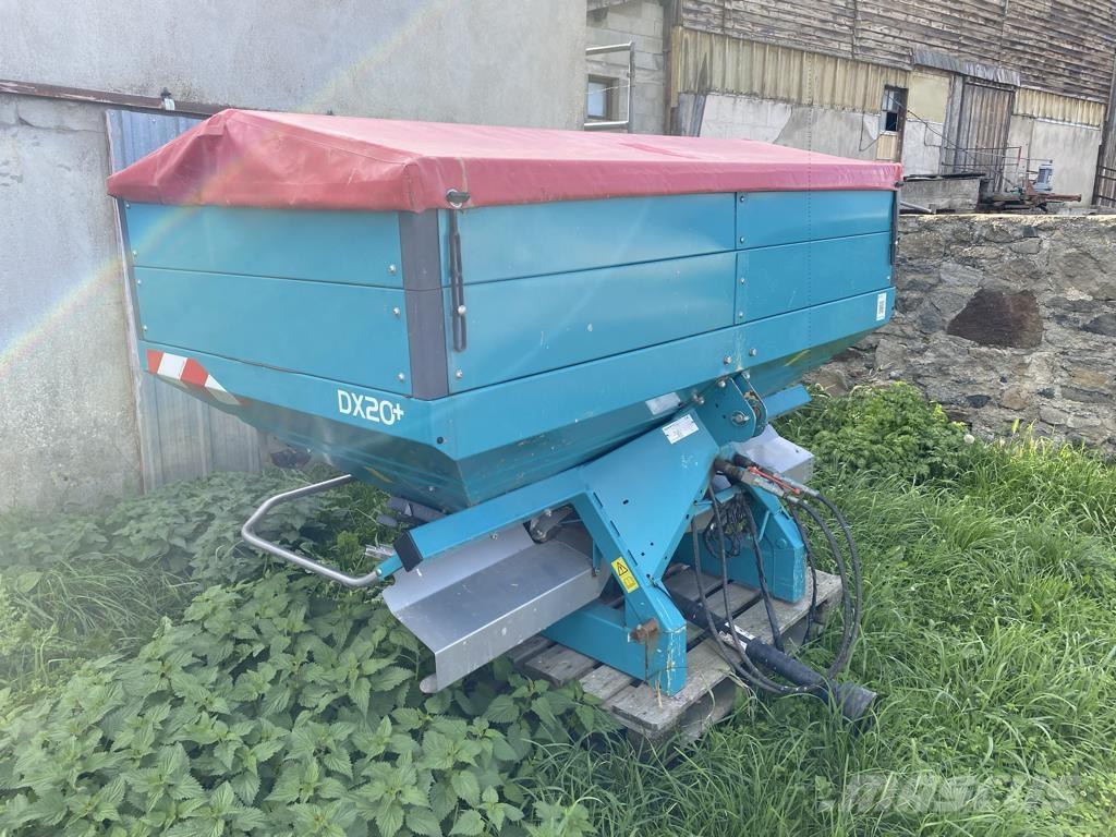 Sulky DX+20 Väetisekülvikud pihustiga