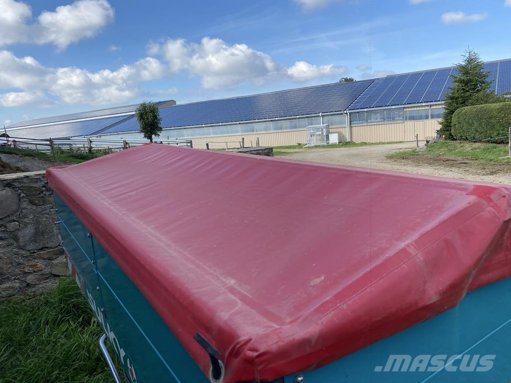 Sulky DX+20 Väetisekülvikud pihustiga