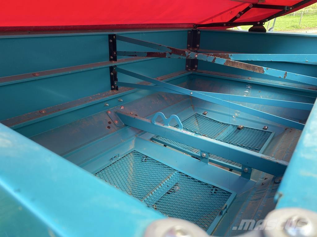 Sulky DX+20 Väetisekülvikud pihustiga