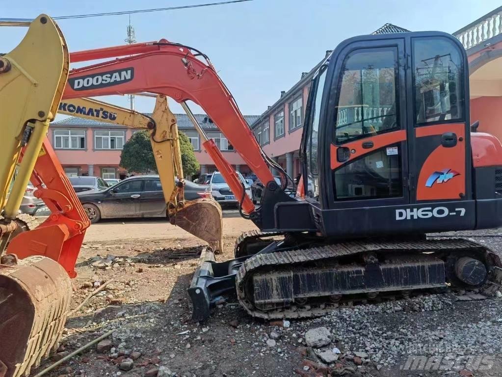 Doosan DH 60-7 Miniekskavaatorid < 7 t