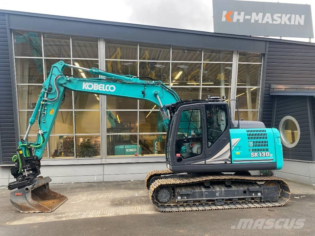 Kobelco SK 130 LC-11 Roomikekskavaatorid