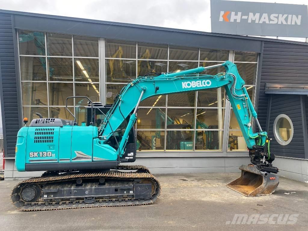 Kobelco SK 130 LC-11 Roomikekskavaatorid