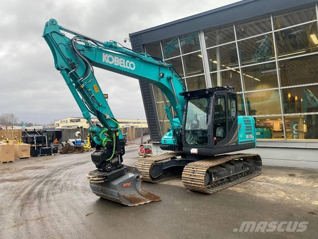 Kobelco SK 130 LC-11 Roomikekskavaatorid
