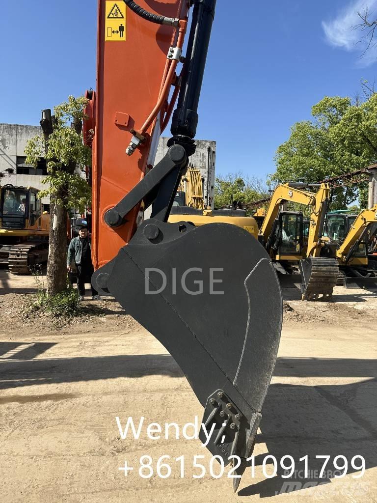 Doosan DX 340 Väikeekskavaatorid 7t-12t