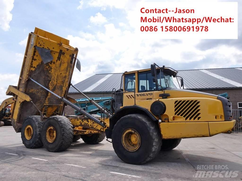 Volvo A 40 E Liigendraamiga pinnaseveokid