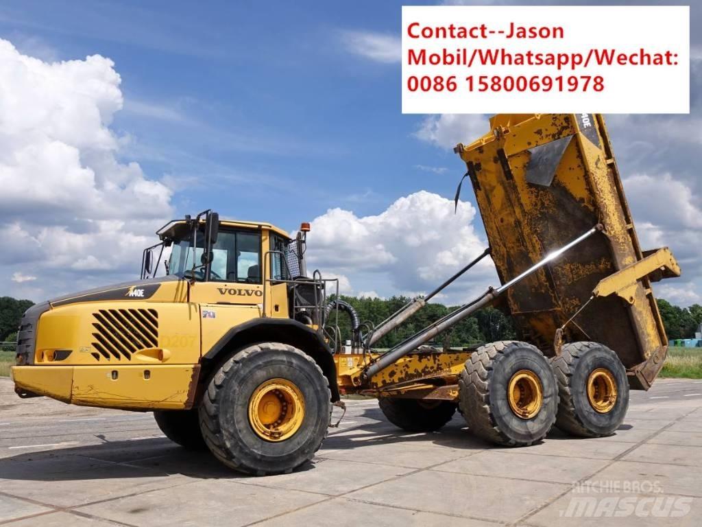 Volvo A 40 E Liigendraamiga pinnaseveokid