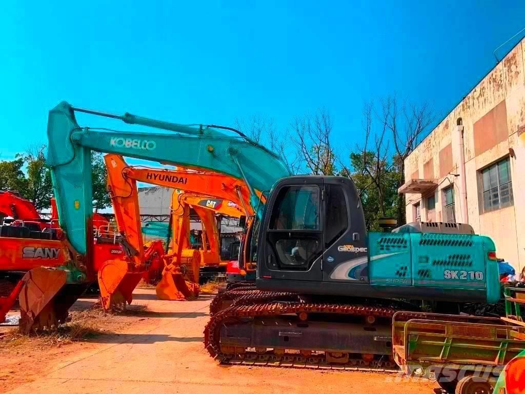 Kobelco SK 210 LC-8 Roomikekskavaatorid