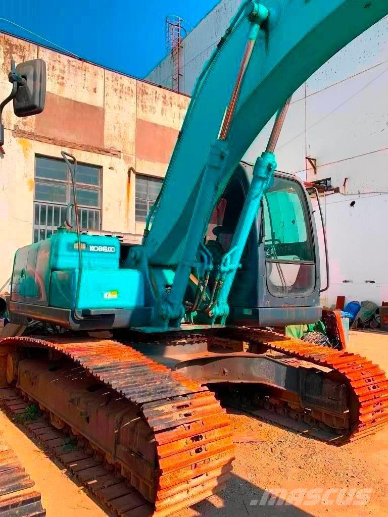 Kobelco SK 210 LC-8 Roomikekskavaatorid