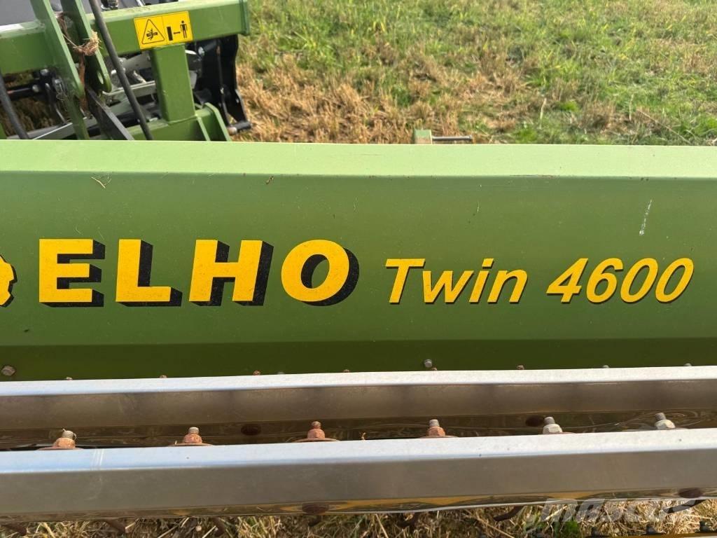 Elho TWIN 4600 Muu silokoristustehnika