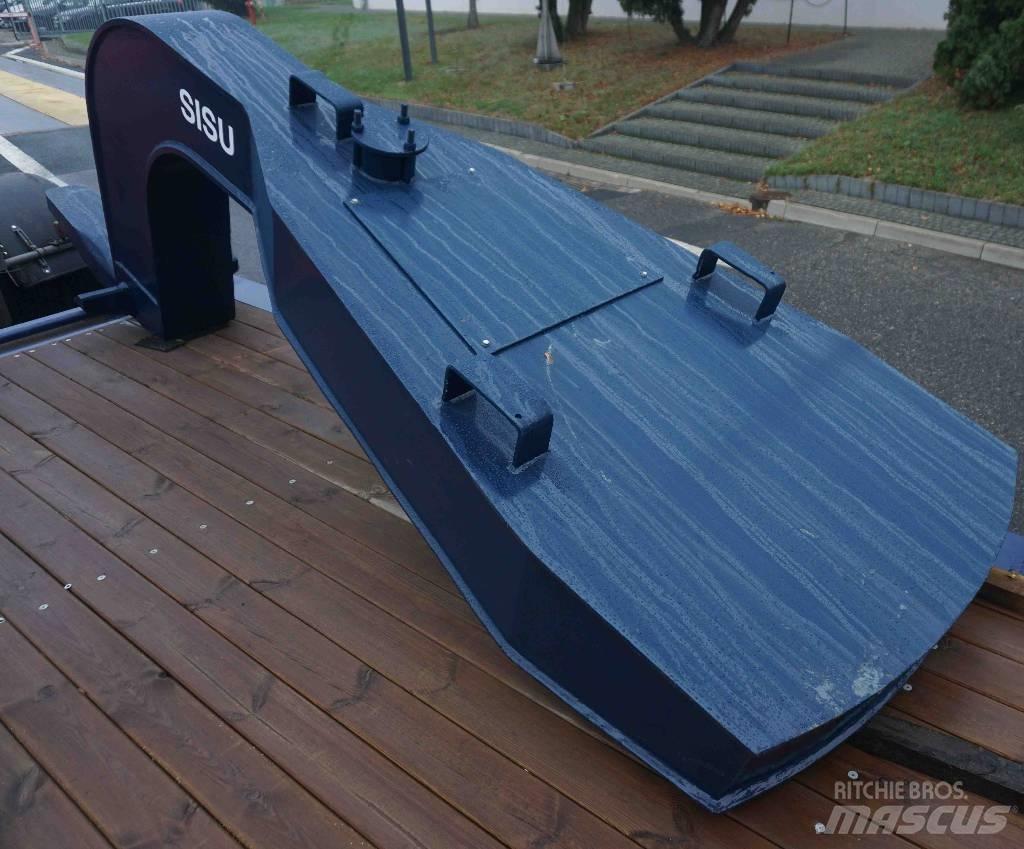Gooseneck SISU SH 30 Terminalivedukid