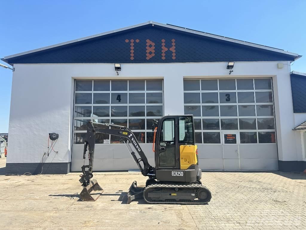 Volvo ECR 25 D Miniekskavaatorid < 7 t