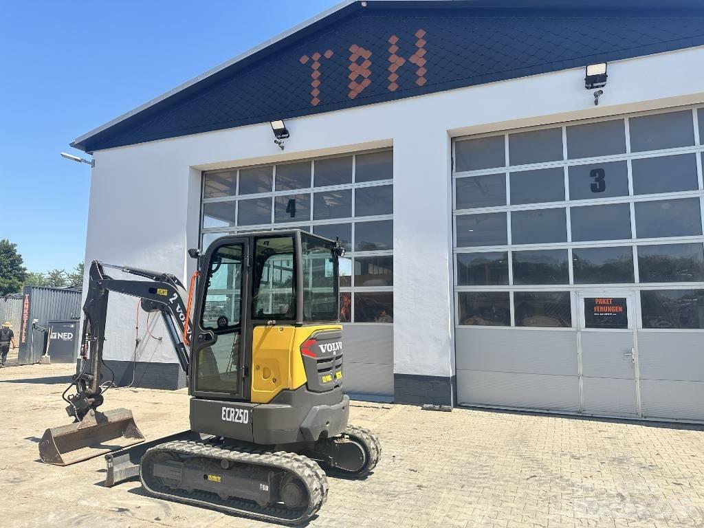 Volvo ECR 25 D Miniekskavaatorid < 7 t
