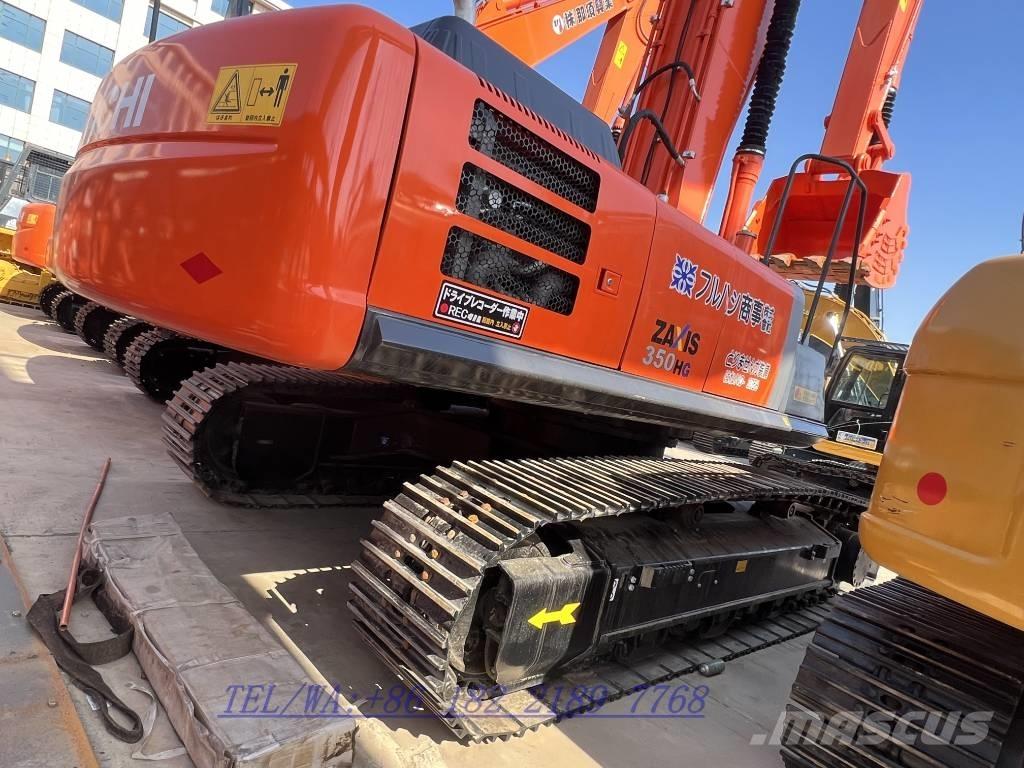 Hitachi ZX 350 H Roomikekskavaatorid