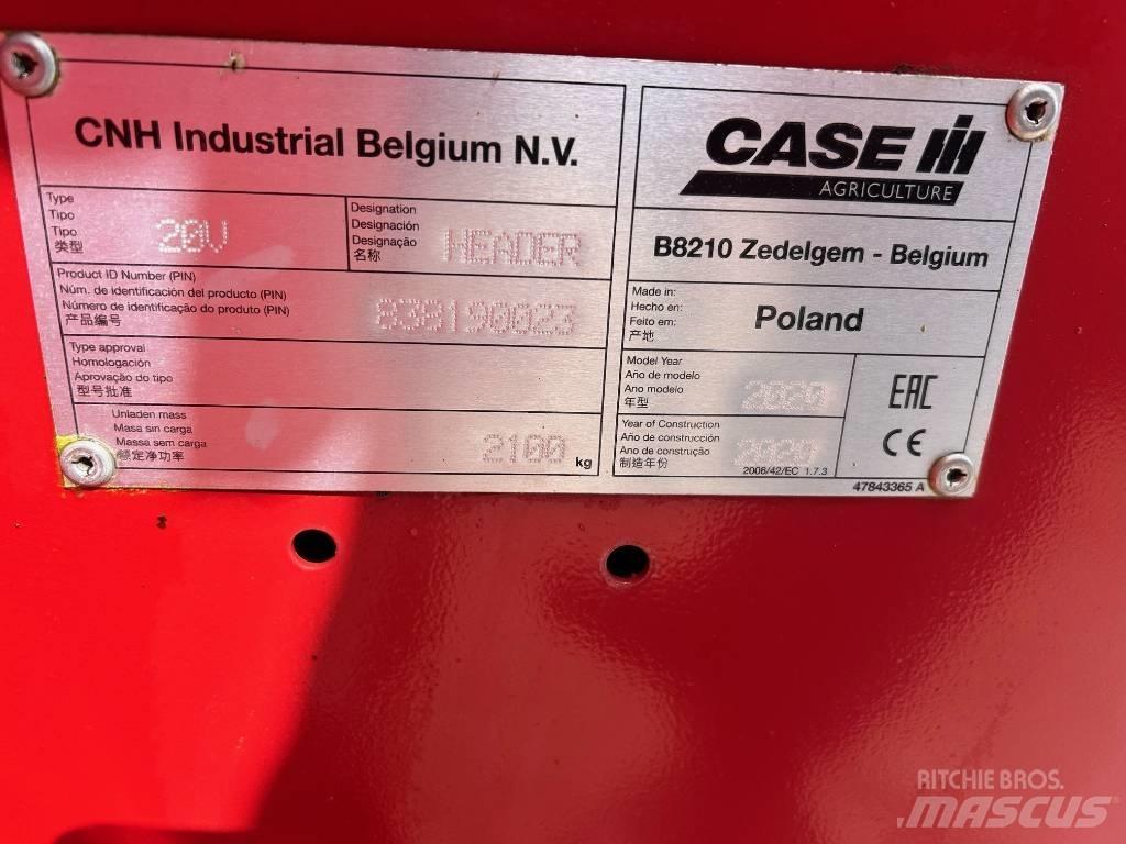 Case IH 3050 Kombainide heedrid